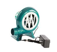 JOUFNING Electric Blacksmith Forge Blower - 220V Centrifugal BBQ Air Fan with Adjustable Governor for Cooking and Grilling, Camping Hiking Tool(60W)