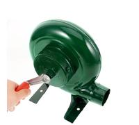 JOUFNING Hand Crank Blacksmith Forge Blower - Iron Gear Popcorn Fan Manual Fan, Portable Coal Lighter, Metal Fan Blade, For Camping/Outdoor Cooking Barbecue Accessories(80W)