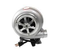 JOUFNING Outdoor Cooking Centrifugal BBQ Air Blower, Electric Blacksmith Forge Blower, Heavy Duty Barbecues Pump Fan, Coal Lighter Grill Bounce House(80W)