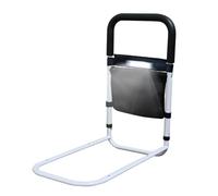 joukares Bed Rail for Elderly Adults Safety, Adjustable Bed Guard Rail with Foam Grip, Light, Storage Bag, 330 lbs, Medical Bed Support Bar Mobility Assistant for Twin, Full, Queen, King, Adjustable