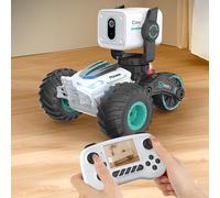 joukares RC Truck with Camera, Mini RC Car with 720P HD Camera, Remote Control Car with Camera (With Real-Time Video), for Adults and Kids, Birthday, Christmas or New Year Gift White