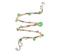 Joukavor Renaissance Upper Arm Bracelet Elf Fairy Arm Cuff Medieval Jewelry, One Size, Metal, no gemstone