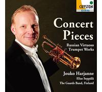 Jouko Harjanne - Concert Pieces-Russian Virtuos