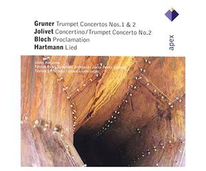 Jouko Harjanne - Gruner - Jolivet - Bloch - Hartmann : Works for Trumpet