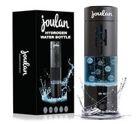 230ml Hydrogen Water Bottle Generator - Up to 4500ppb Hydrogen Concentration, Portable & Rechargeable Hydrogenated Water Bottle with SPE & PEM Technology for Enhanced Hydration & Wellness by Joulan