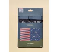 Joules 2 Pack Cotton Rich Jersey Printed Boxers Red Mix