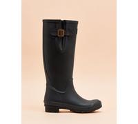 Joules Adjustable Knee High Wellies Navy