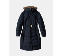 Joules Aspen Womens Long Parka - Navy - Navy - UK16 EU44 US12