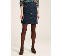 Joules Avery Navy Blue Cord Skirt Marine Navy