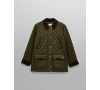 Joules Beatrix Womens Jacket - Khaki Green - Khaki Green - UK12 EU40 US8