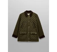 Joules Beatrix Womens Jacket - Khaki Green - Khaki Green - UK16 EU44 US12