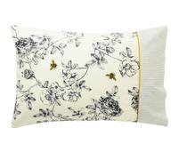 Joules Bedding, Imogen Standard Pillowcase, Cream