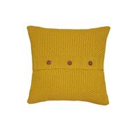 Joules Bedding, Moss Stitch Cushion, Yellow