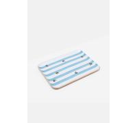 Joules Bee Stripe Small Willow Wood Tray Joules Multicolor