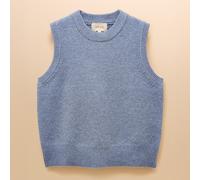 Joules Blue Holly Knitted Vest