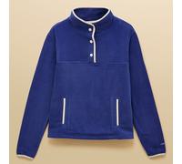 Joules Blue Lulworth Funnel Neck Fleece