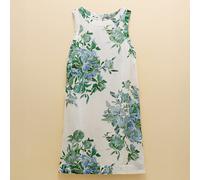 Joules Blue White Floral Delphine Shift Dress
