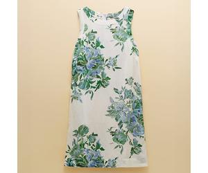 Joules Blue White Floral Delphine Shift Dress