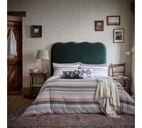 Joules Bohemian Stripe Duvet Cover Set King Size Multi