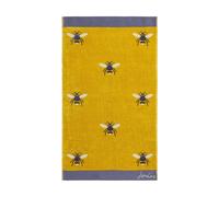 Joules Botanical Bee Bath Sheet, Gold