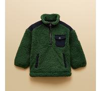Joules Boys Billy Fleece - Green - Size: Age 6