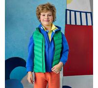 Joules Boys Crofton Gilet - Green - Size: Age 4