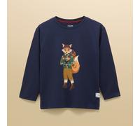Joules Boys Finlay Top - Navy - Size: Age 3