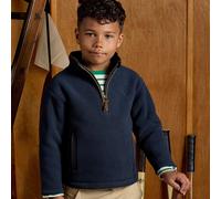 Joules Boys Heritage 1/4 Zip Fleece - Navy - Size: Age 3