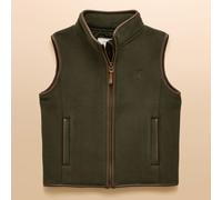 Joules Boys Heritage Gilet - Dark Green - Size: Age 8