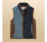 Joules Boys Heritage Gilet - Dark Navy - Size: Age 3