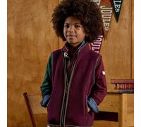 Joules Boys Heritage Gilet - Port - Size: Age 3
