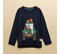 Joules Boys Jack Top - Navy - Size: Age 2