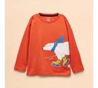 Joules Boys Jack Top - Port - Size: Age 2