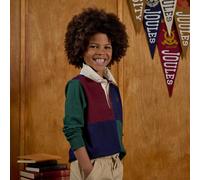 Joules Boys Onside Rugby Shirt - Multi-Coloured - Size: Age 5