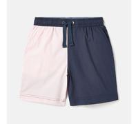 Joules Boys Quayside Hotch Potch Shorts - Pink - Size: Age 5