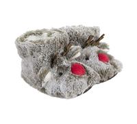 Joules Boy's Unisex Kids BABYPETAPATA Slippers, Brown (Brown), 6 12 Months UK Child