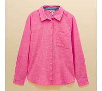 Joules Bright Pink Ida Long Sleeve Cotton Shirt