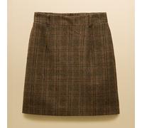 Joules Brown Bramble Tweed Skirt