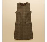 Joules Brown Edwina Tweed Dress