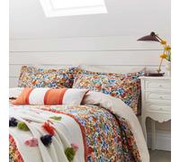 Joules Bunbury Floral Double Duvet Cover Set, Multi