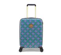 Joules Cabin Trolley Spinner Suitcase - Womens Hardside - Tile Diamond - 817141 - 5060388017415