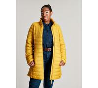 Joules Canterbury Long Padded Coat GOLD SIZE 8
