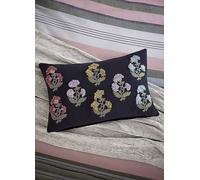 Joules Chamomile 50 x 35cm Cushion Navy