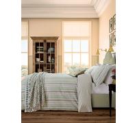 Joules Charleston Stripe Bedding Set Green Mix
