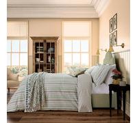 Joules Charleston Stripe Duvet Cover Set Green