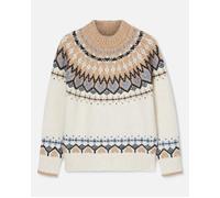 Joules Charlie Womens Jumper - Cream - Cream - M