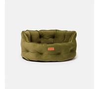 Joules Chesterfield Khaki Small Pet Bed