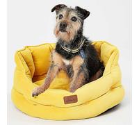 Joules Chesterfield Pet Bed Yellow