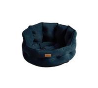 Joules Chesterfield Small Navy Pet Bed