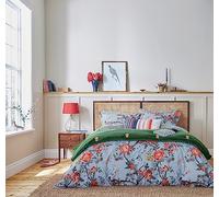 Joules CHINOISE FLORAL COVER SET BLUE